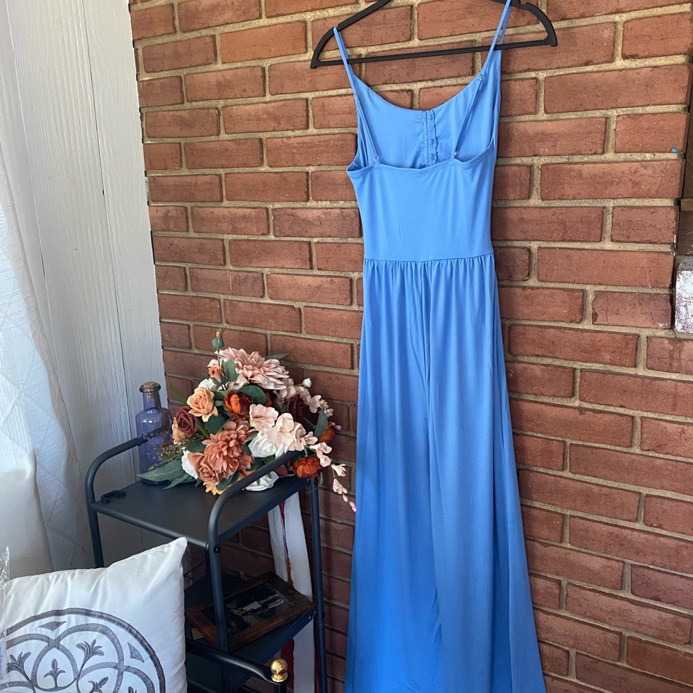 🌸Front Tied Ruched Jumpsuit🌸 - Picture 6 of 6